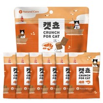 네츄럴코어 캣쵸 새우 60g