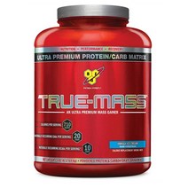 BSN 트루매스 프로틴 파우더 단백질 50g 바닐라 아이스크림 2.64kg, 1개, 기본