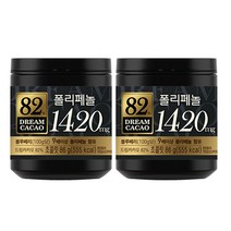 롯데제과 드림카카오 82% 폴리페놀 초콜릿, 86g, 12개
