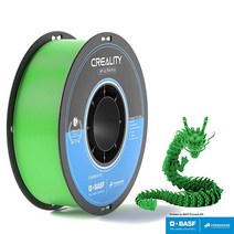 Creality BASF HP 울트라 PLA 필라멘트 - 디스플레이 모델용 3D 프린팅 소모품 가정 용품 광택 프린트 표면 Ender 1.75mm 1kg 스풀 (2.2파운드), HP ULTRA PLA_Hp Ultra Pla Gree