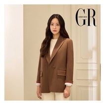 [조르쥬 레쉬] (GR) 22FW 셀렌느 울 블렌디드 보이핏 자켓