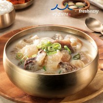 프레시지 [프레시지] 할매설렁탕 도가니탕 600gx3팩 (상온), 단일옵션, 3팩, 600g