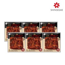[올반] 바짝 오리 고추장 불고기 200g x 6팩, 단품
