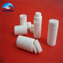 알루미늄 세라믹 도가니 캡 99% 포함 순수 3ml 원통형