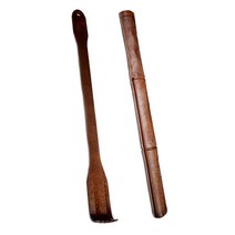 [효자손 죽비 세트] 국내산 등긁개 안마봉 어버이날 효도 선물, 1세트