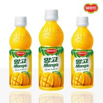 롯데칠성음료 델몬트 망고 음료, 400ml, 10개