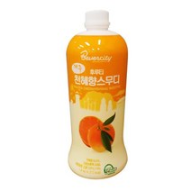 맛있는 베버시티 후루티 천혜향 스무디 1.8kg, 상세페이지 참조, 상세페이지 참조