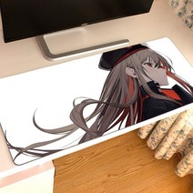 승리의 여신 Nikke 게임 승리의 여신 니케 캐릭터 굿즈 마우스패드 장패드II, 700x300mm, 3mm, O