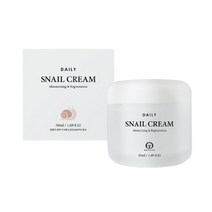지지솔루션 데일리 달팽이 크림(50ml) / 피부케어진정 영양공급 보습 미백 주름개선 / 추석 설날 명절 크리스마스 기념일 생일 입학 입사 선물