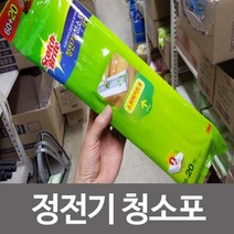 미세먼지 이물질 청소 스위퍼키트 정전기 청소포 80매