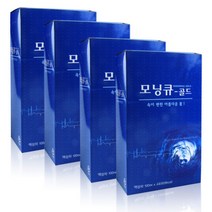 모닝큐골드 16포(4박스)