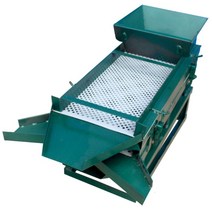 돌 선별기 곡물 돌고르는기계 모래 자동 스텐 석발기, 진동스크린 1단  380V370W, 1개