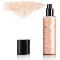 일본화장품 직구 바디 시머 스프레이 - 리퀴드 하이 라이터 메이크업 페이스 바디 루미, b: 복숭아 핑크