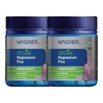 Wagner 와그너 비건 마그네슘 플러스 Vegan Magnesium Plus 60정, 2개