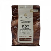 칼리바우트 밀크 초콜릿 2.5kg
