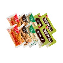 [천일식품] 볶음밥(각2봉 총10봉)갈릭 야채 햄야채 매운갈비 바베큐, 10봉