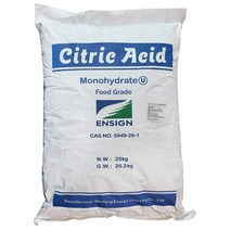 고구려DM 구연산 (중국 함수) 식품첨가물 대용량, 1포, 25kg