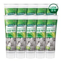 시스테마 치약 숨결케어 120g 10개, 시스테마 치약 숨결케어 120g 10