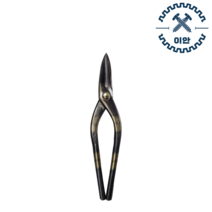 야네기 가위 야나기 항공 함석 징크 메탈 판넬 절곡 강판 동판 외부, 240mm, 1개