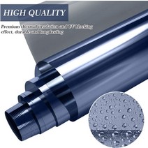 붙이는 거울 알리버트 YaJing 편도 미러 윈도우 필름 열 제어 자외선 차단 유리 자체 접착 개인 정보 보, 02 파란_13 70x500cm