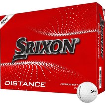 스릭슨 Srixon Distance 10 골프공, 단일