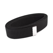 후아미 검정 요대 허리띠 벨트 군인용품
