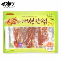 피플펫 개성만점 오리 고구마 스테이크 300 강아지 간식 댕댕이 마른간식 훈련 반려견