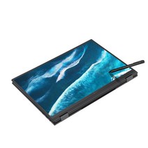 LG 그램 360 16인치 터치스크린 인텔 i7 탑재 16GB 512GB WIN11 블랙 사무용 대학생 학생용 가벼운 노트북, 16T90P-KAB7U1, 코어i7, WIN10 Home