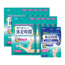 휴족시간 쿨링시트 6매입 10개+증정