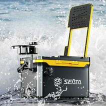 낚시쿨러 캠핑 야외 아이스박스 바퀴 트렁크 캐리어, 기본모델 - 화이트 레드