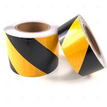 화물차 발광 시트지 트럭 벌집 반사판 차량용 야광 스티커 고휘도 빛반사 방조 반사지 자동차 안전 야간 반사 리플렉터 차량 형광 재귀 필름 축광 테이프 5cm 검노