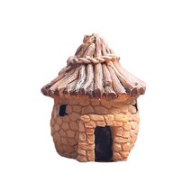 미니어처 등대 우물 다리 이끼 인형/요정 정원 공예 선물/DIY 장식 빈티지 장식, 9