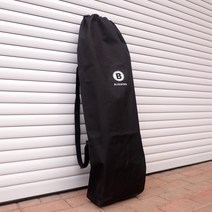 롱보드 스케이트보드 가방 랜드 서핑보드 가방 스케이트보드 가방 두꺼운 방수 전문 원 숄더 롱보드 댄스보드 배낭, 랜드 서프보드 가방 블랙숄더 서프보드 90cm 이