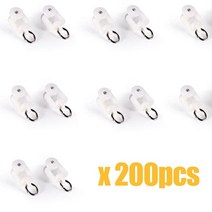 스마트 IoT 전동커튼 자동커튼 10/20/30/50/150/200pcs 전기 커튼 트랙 Dooya somfy 모터 레일 러너 스마트, 06 200pieces