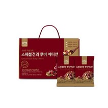 [CJ단독]오하루 자연가득 스페셜 견과 루비에디션 2박스, 630g, 2개