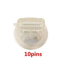 뷰티디바이스 일회용 교체 Microneedle 카트리지 금 도금 102564나노 핀 팁 마이크로 니들 RF 기계 여드름 방지 스트레치 마크, 03 10pins