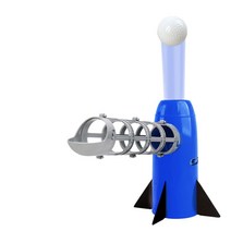 couyor 야구 자동 서브머신 어린이 볼공급기, 블루