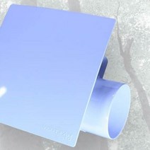 신한산업 CS-10 화장실 환풍기 냄새 역류방지(현장용), 본상품선택