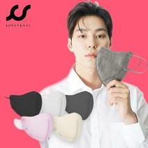 KF94 김국산 씬핏 3중필터 마스크 100매입 새부리형마스크 얼큰이마스크 숨쉬기편한마스크, 25개입, 4개, 그레이