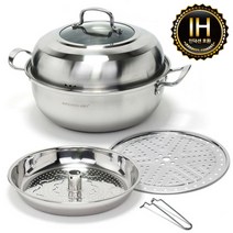 키친아트 아크바 해물 찜기 32CM, 본상품선택