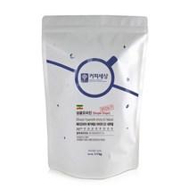 커피세상 스페셜티원두 에티오피아 예가체프 아리차 G1 워시드, 1.홀빈(분쇄안함), 1.1kg