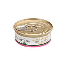 쉐지애 고양이캔 젤리타입 50g / 닭고기+햄+쌀 고양이간식, 1개
