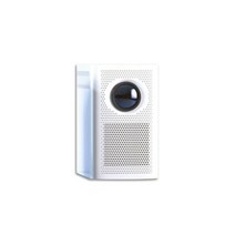 HONGTOP S30 글로벌 버전 1080P 안드로이드 프로젝터 Ansi 루멘 휴대용 스마트 TV 와이파이 홈 비머 LED, 02 white_02 미국 플러그