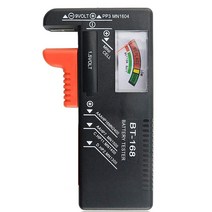 디지털 배터리 테스터 9V/1.5V/AA/AAA 용량 표시기 범용 레벨 모니터 BT168D 전원 전압 측정기, 02 Analog