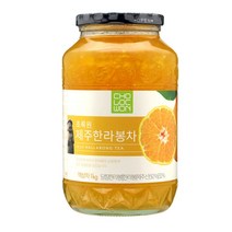제주 한라봉 차 에이드 한라봉청 1kg