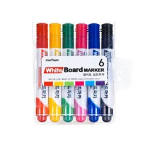 문화연필 보드마카 6색세트, 세트