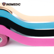 실습용 테이프(General kinesiology tape) - 1롤, 핑크