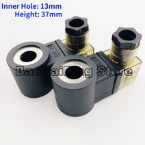 유압 리프팅 스레드 카트리지 밸브 코일 테일보드 엘리베이터 내부 구멍 13mm 높이 37mm AC220V DC24V AC24V DC48V DC72V