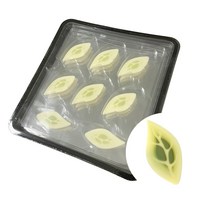 3357. 장식 나뭇잎 -선인 24ea [하절기 아이스박스 무료]