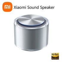 2022 샤오미 사운드 스피커 블루투스 5.2 튜닝 360 ° 전방향 고해상도 AirPlay2 UWB 연결 제어 음악, 01 Black